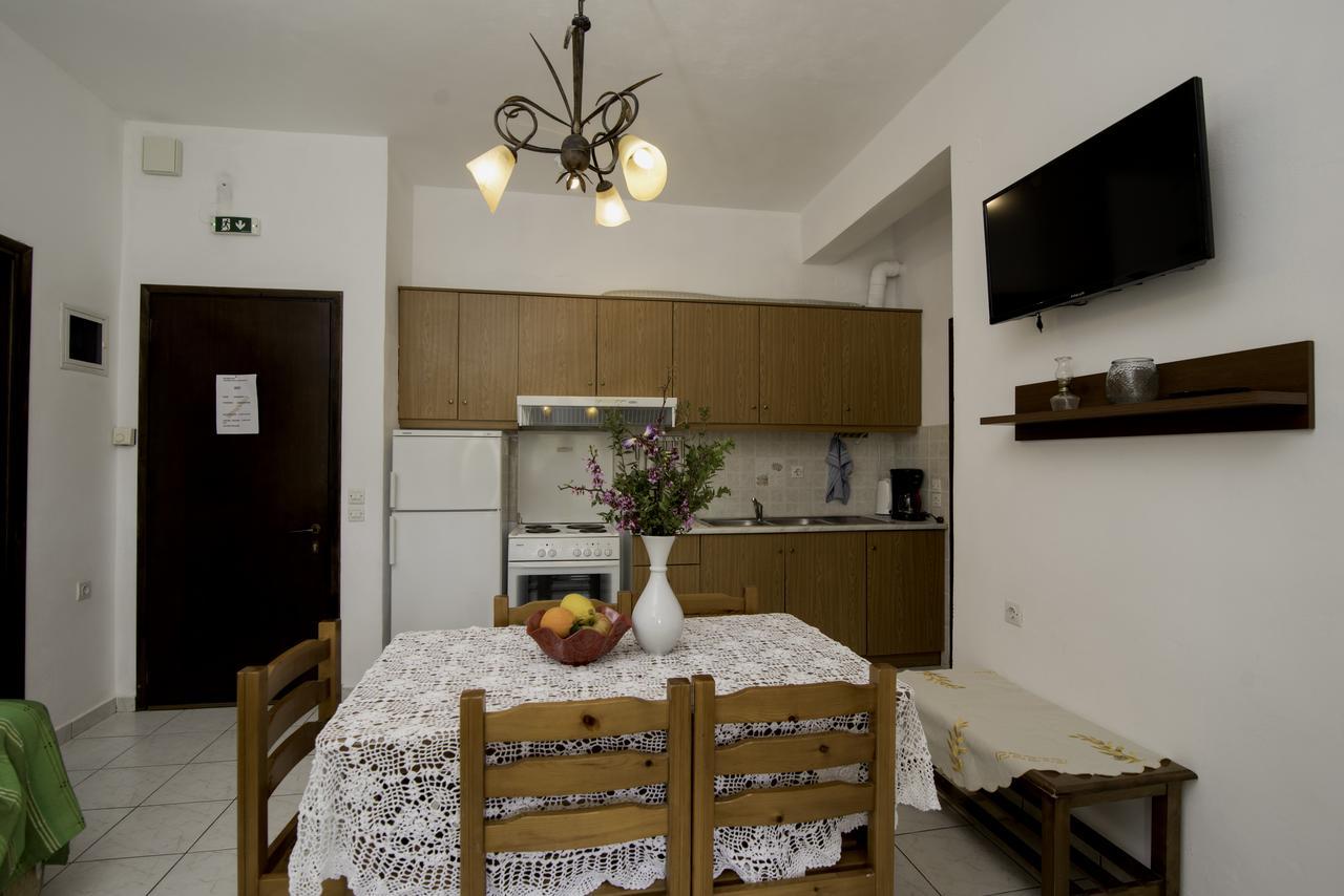 Villa Blue Pearl Agios Georgios Pagon Exterior foto