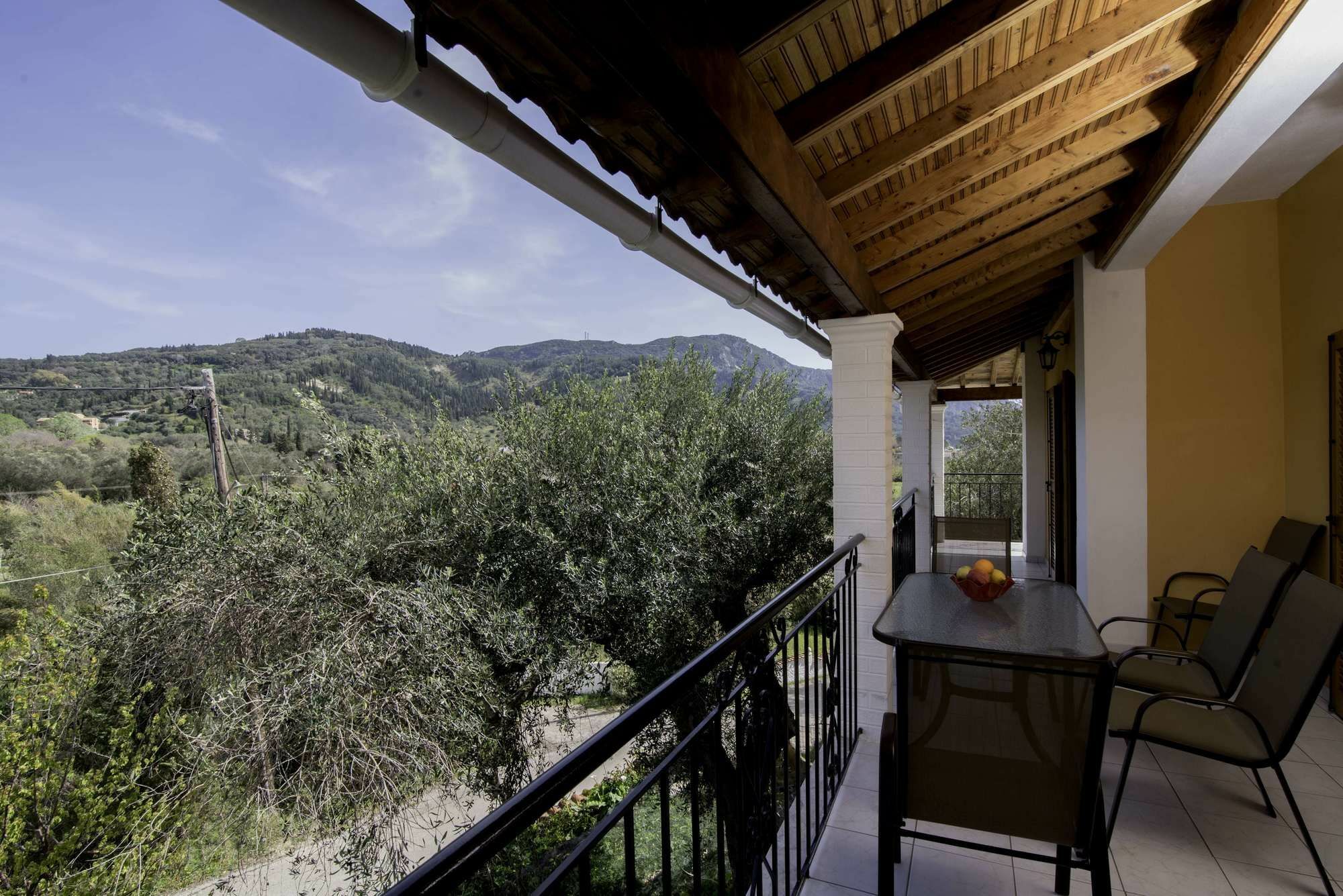Villa Blue Pearl Agios Georgios Pagon Exterior foto