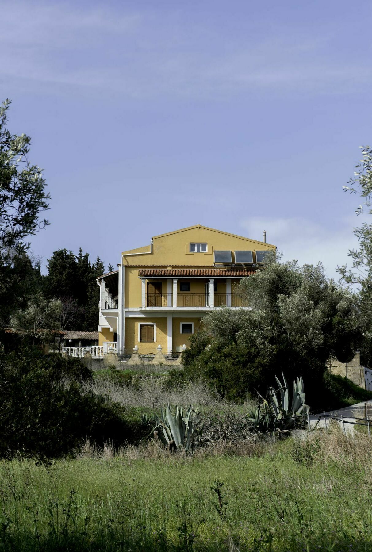Villa Blue Pearl Agios Georgios Pagon Exterior foto
