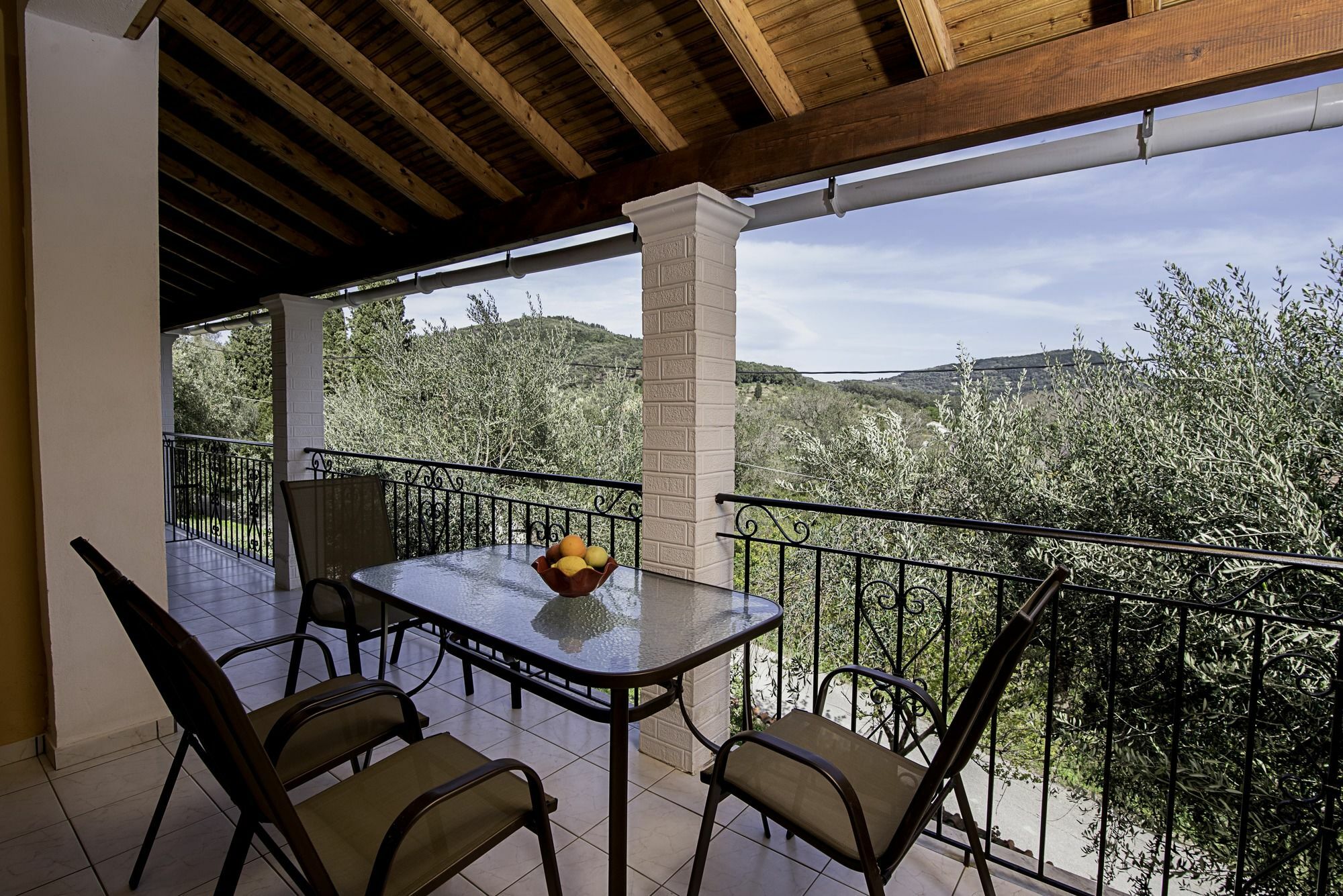 Villa Blue Pearl Agios Georgios Pagon Exterior foto